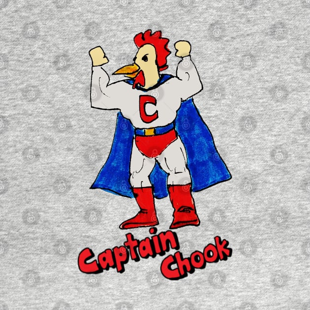 Captain Chook by crap-art